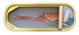 16,5 x 6,5 cm - Tins of sardines