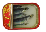 decoupigny - Tins of sardines