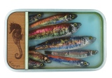 22 x 13 cm - Tins of sardines