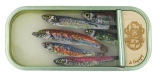 21 x 9 cm - Tins of sardines