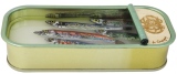 21 x 9 cm - Tins of sardines