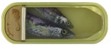 16,5 x 6,5 cm - Tins of sardines