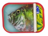 10 x 8 cm - Tins of sardines